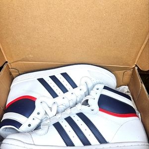 Adidas Top Ten Hi J Sneakers- Size 6 Youth